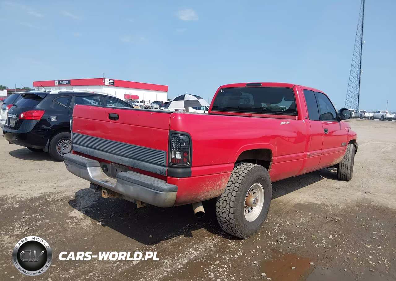 2001 Dodge Ram 2500 St VIN:3B7KC23611G168402 - 4