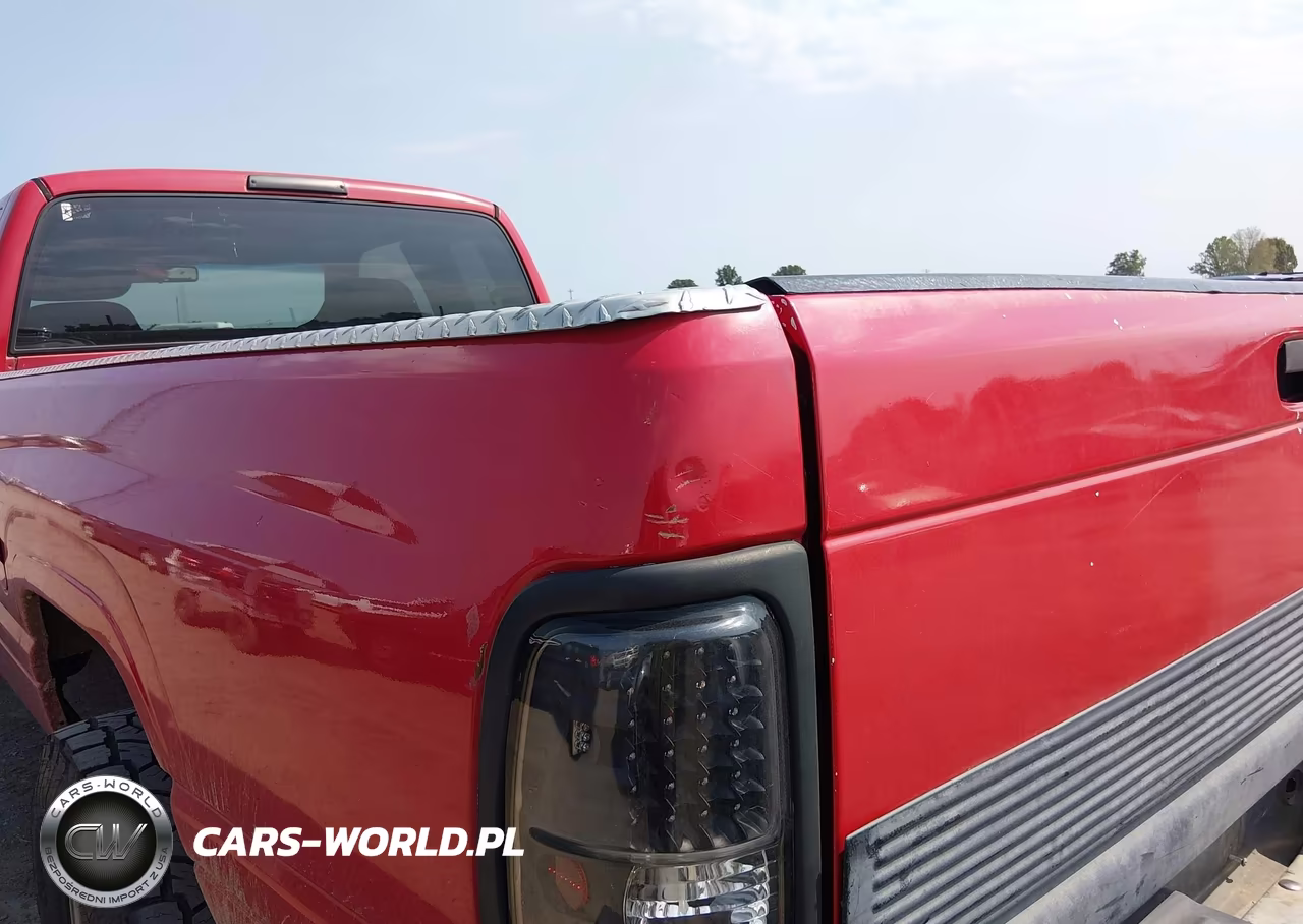2001 Dodge Ram 2500 St VIN:3B7KC23611G168402 - 6