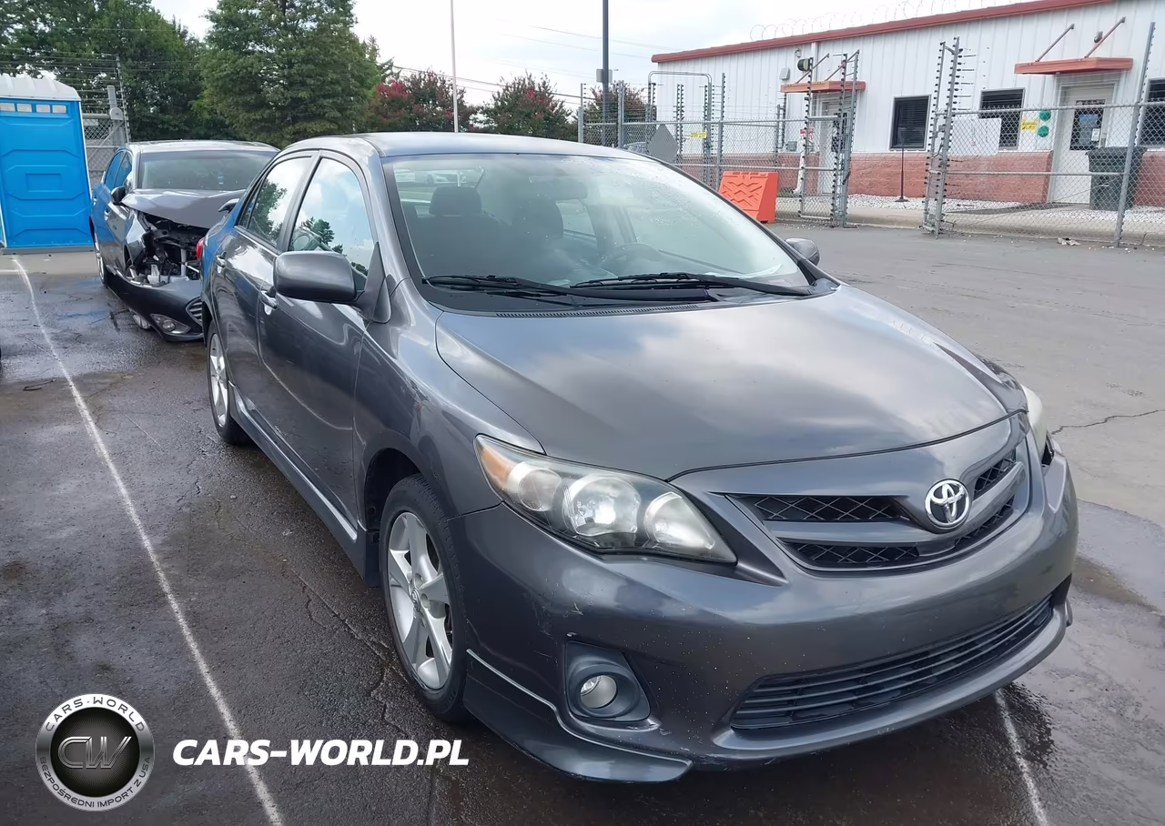 2013 Toyota Corolla S VIN:5YFBU4EE3DP181857 - 1