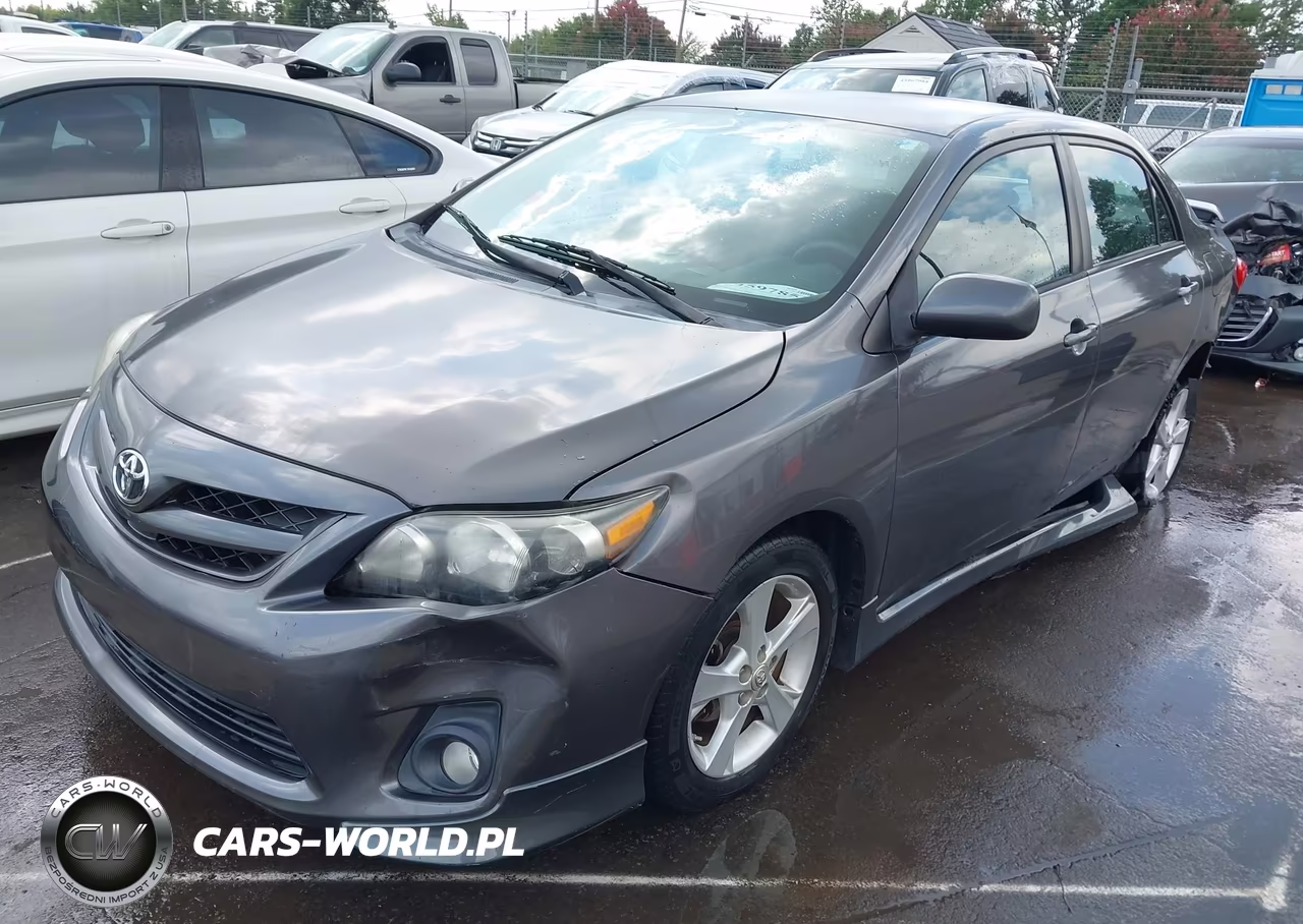 2013 Toyota Corolla S VIN:5YFBU4EE3DP181857 - 2