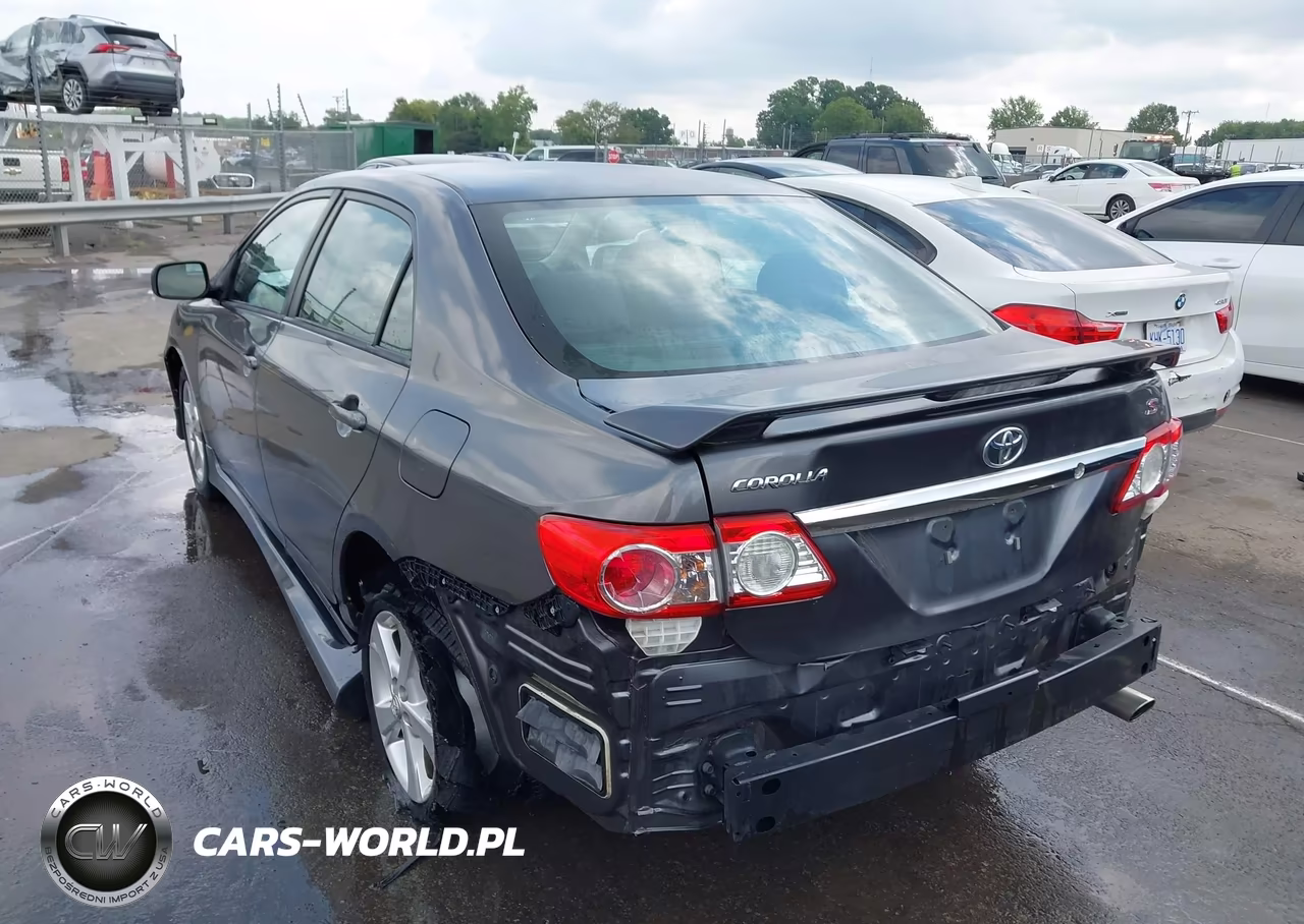 2013 Toyota Corolla S VIN:5YFBU4EE3DP181857 - 3