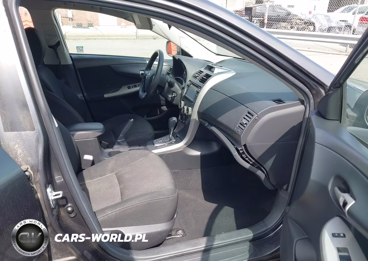 2013 Toyota Corolla S VIN:5YFBU4EE3DP181857 - 5