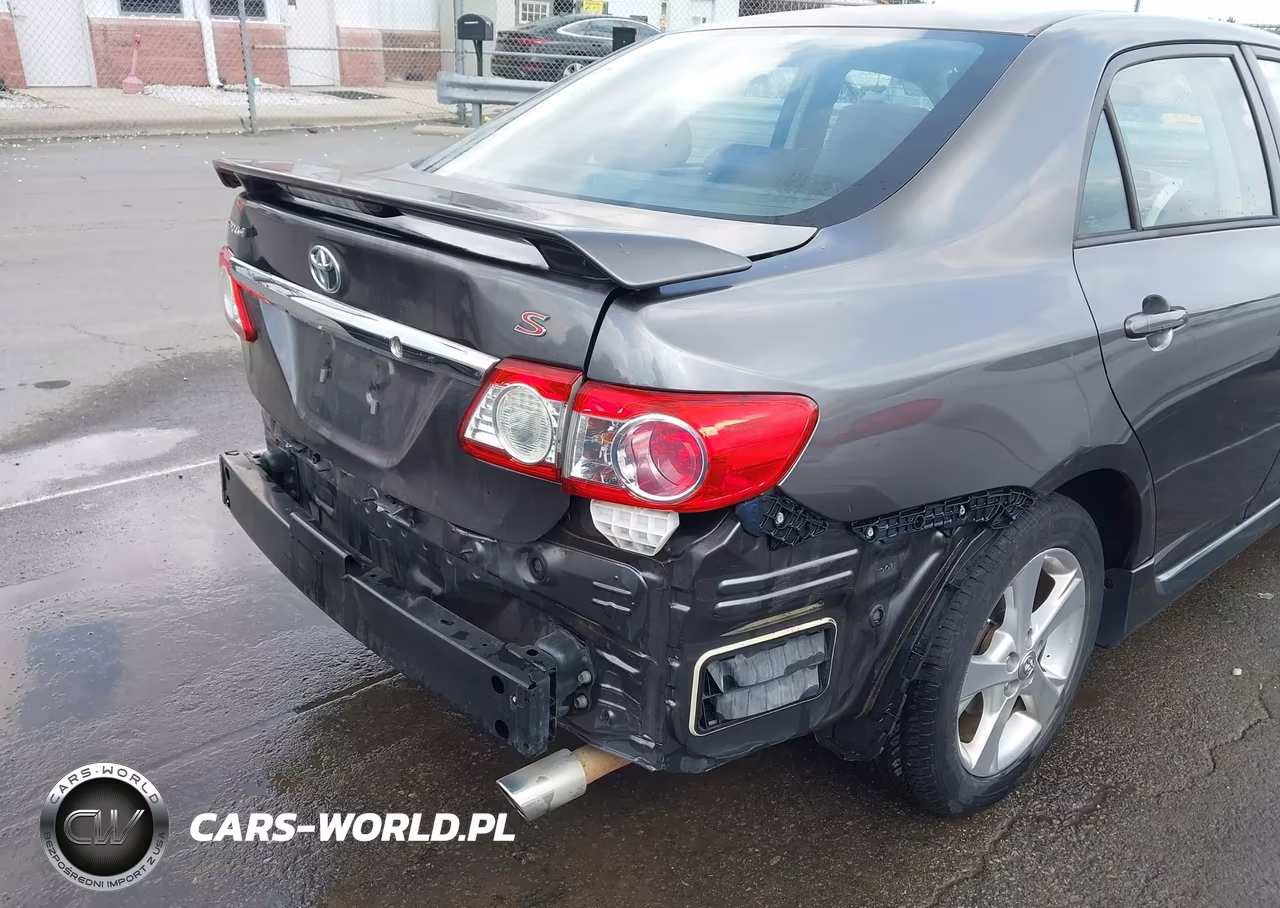 2013 Toyota Corolla S VIN:5YFBU4EE3DP181857 - 6