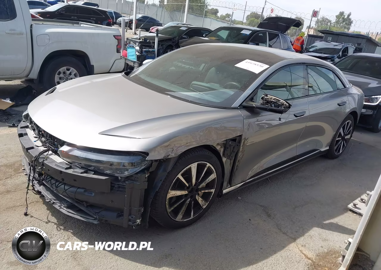 2023 Lucid Air Grand Touring VIN:50EA1GBA8PA003311 - 2