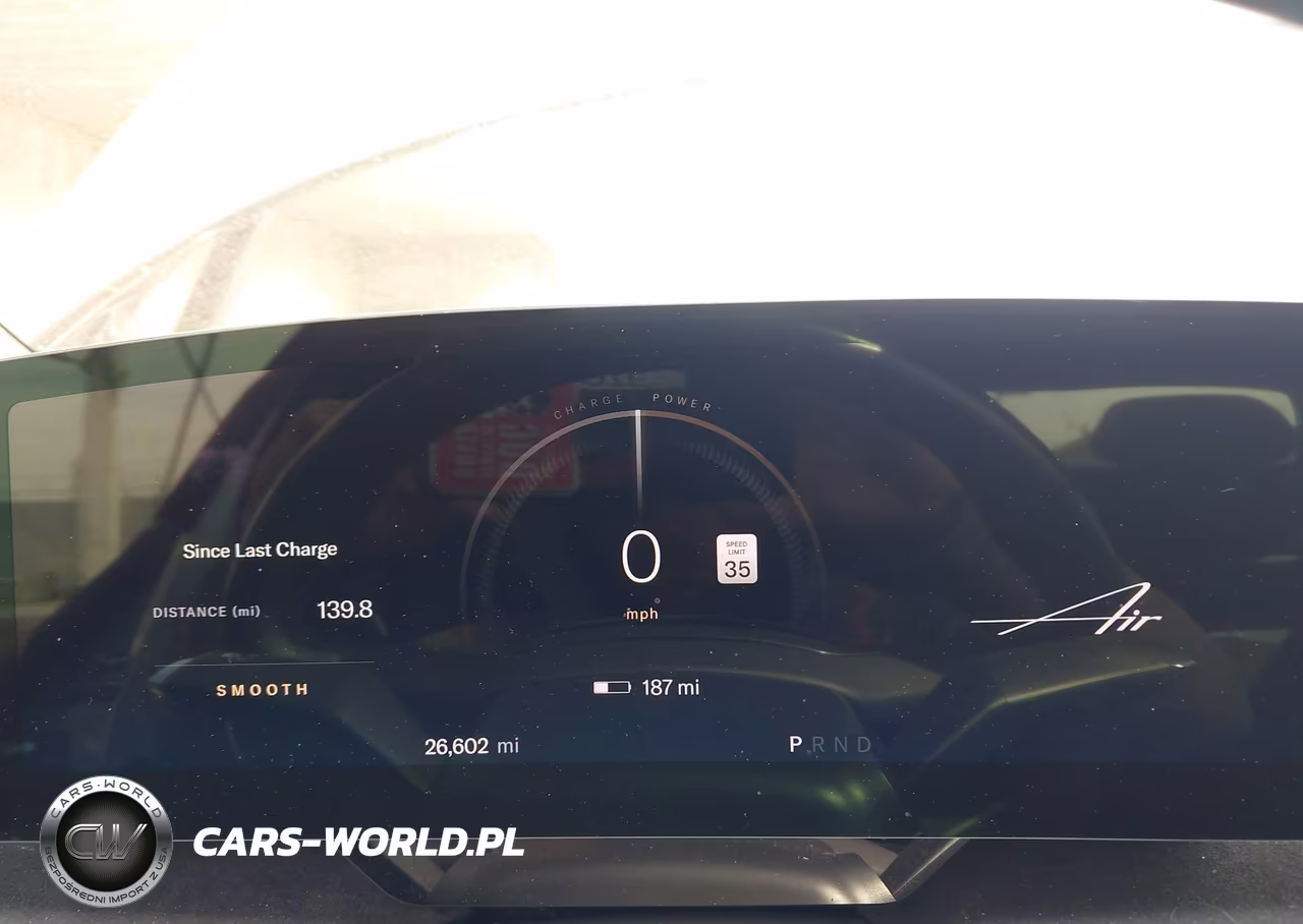 2023 Lucid Air Grand Touring VIN:50EA1GBA8PA003311 - 7