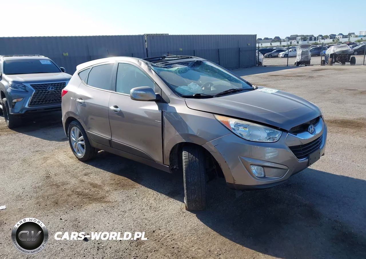 2012 Hyundai Tucson Limited