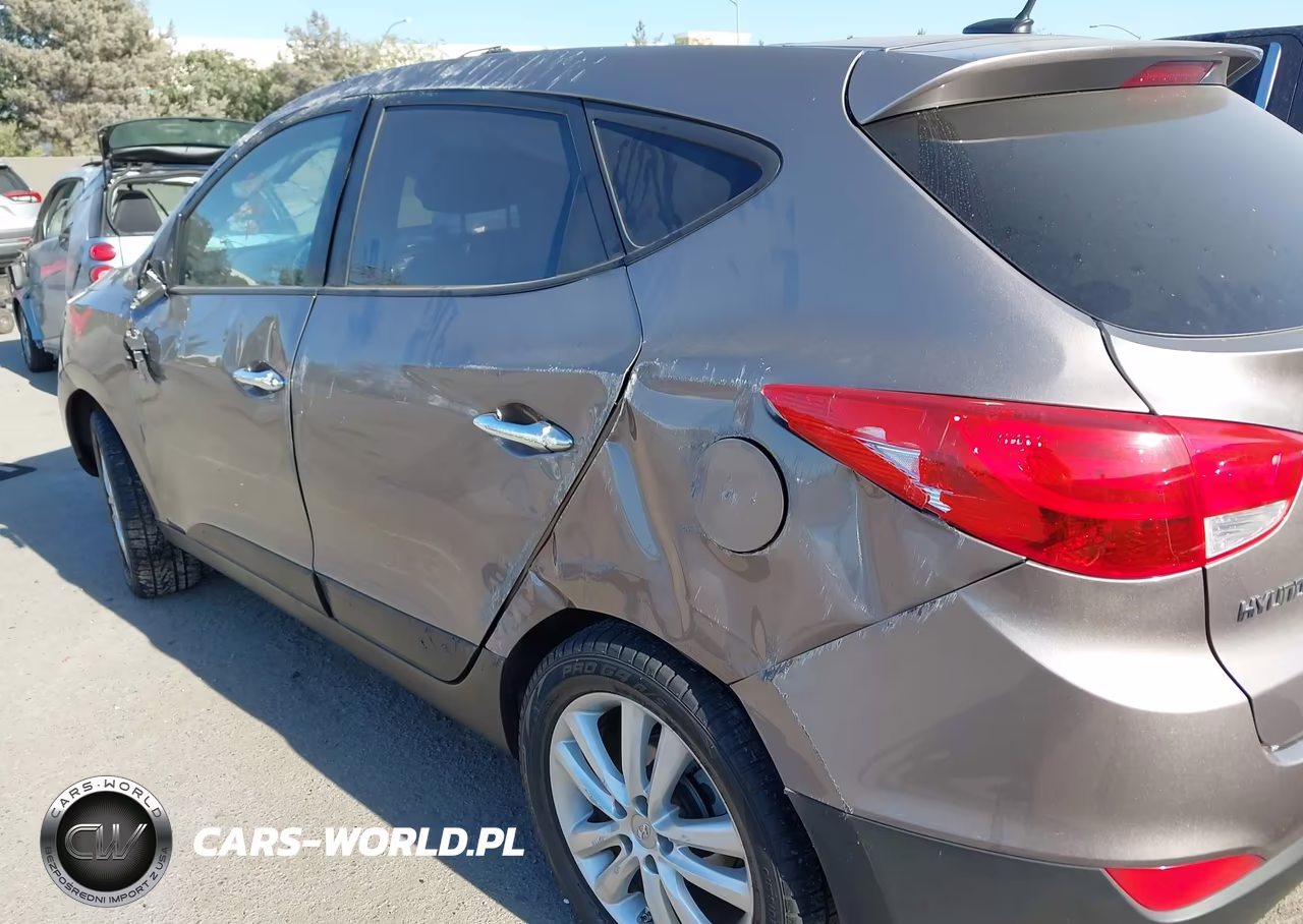 2012 Hyundai Tucson Limited VIN:KM8JU3AC3CU462564 - 12