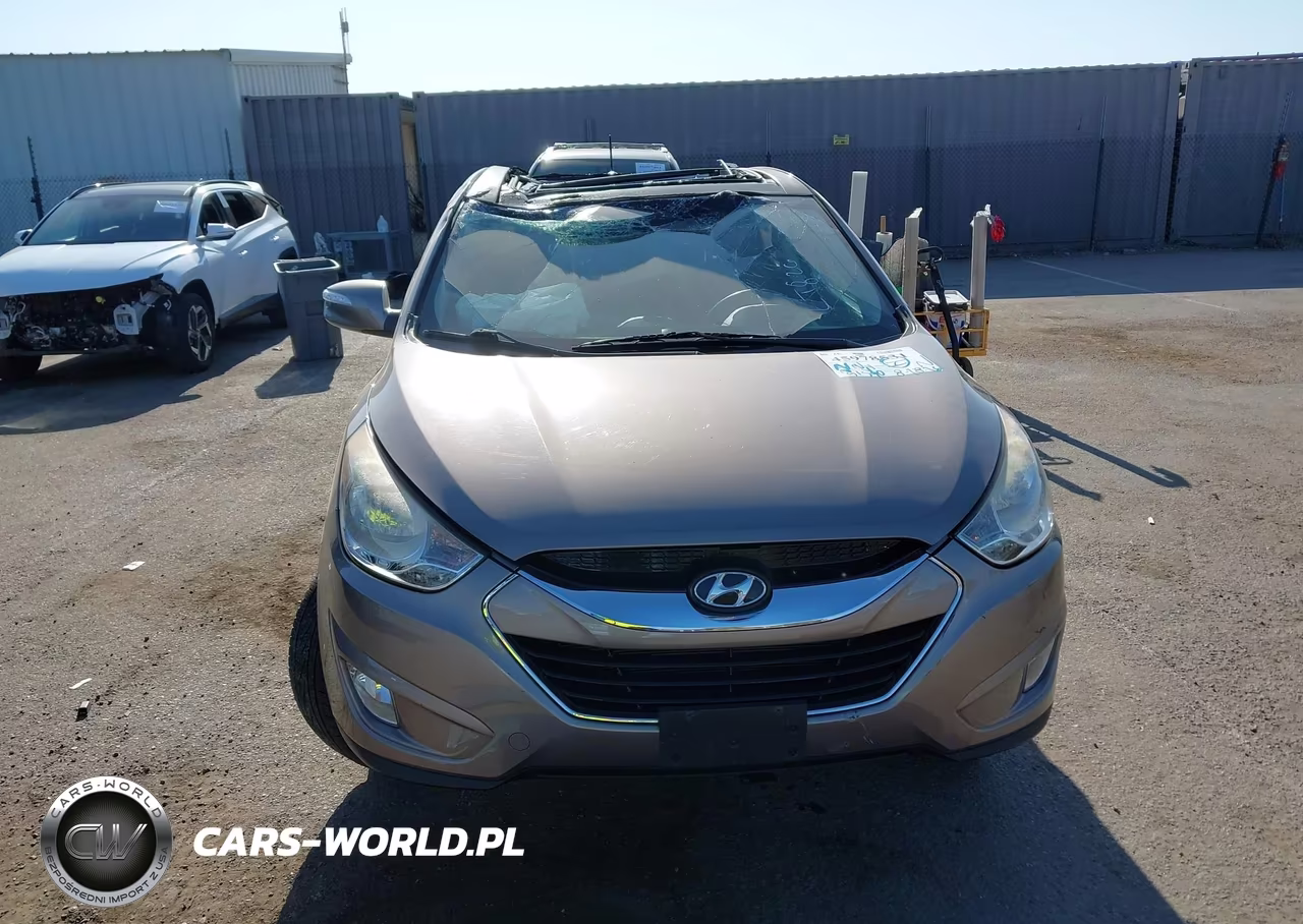 2012 Hyundai Tucson Limited VIN:KM8JU3AC3CU462564 - 14