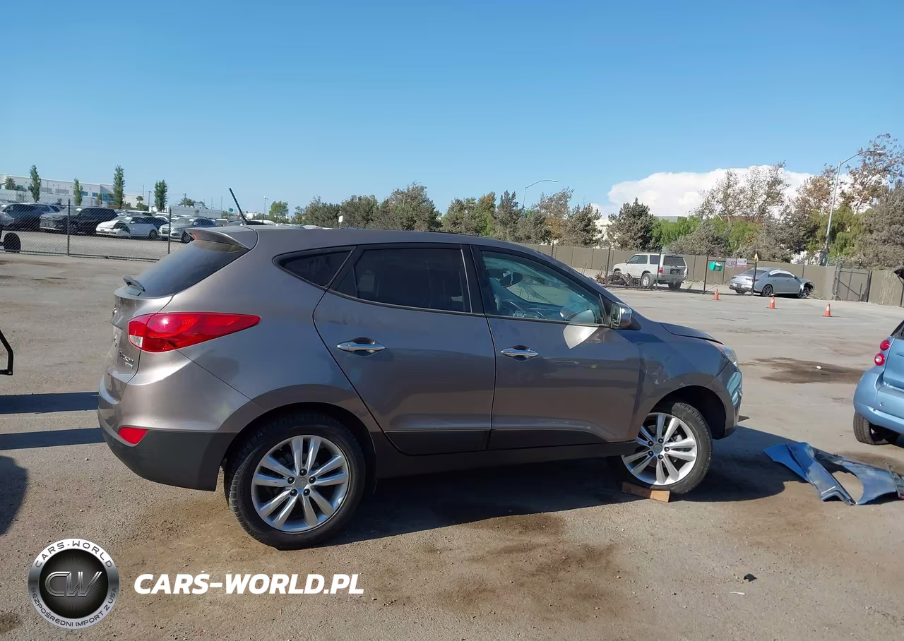 2012 Hyundai Tucson Limited VIN:KM8JU3AC3CU462564 - 15