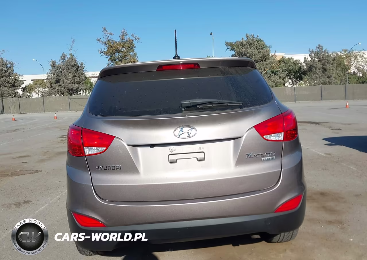 2012 Hyundai Tucson Limited VIN:KM8JU3AC3CU462564 - 18