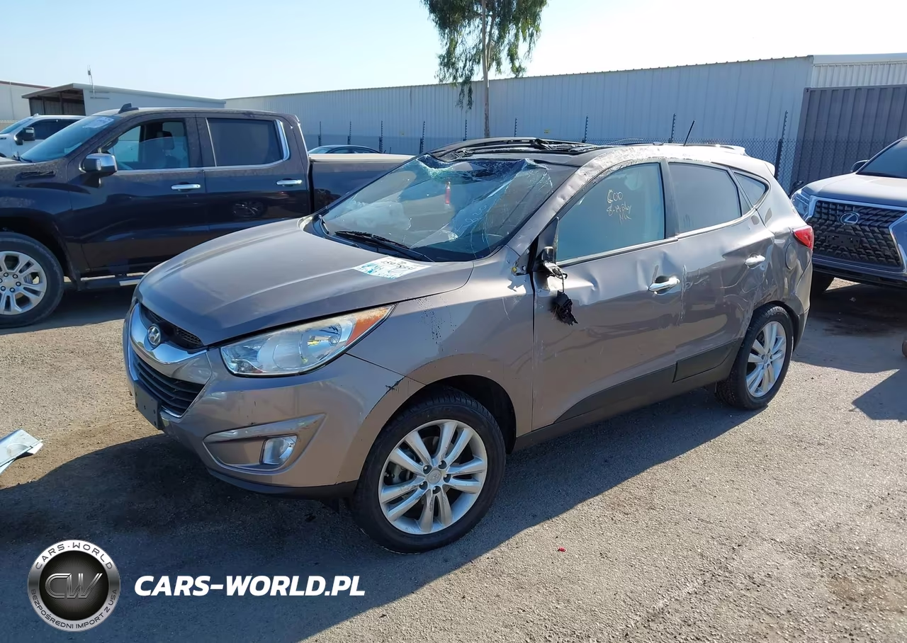2012 Hyundai Tucson Limited VIN:KM8JU3AC3CU462564 - 2