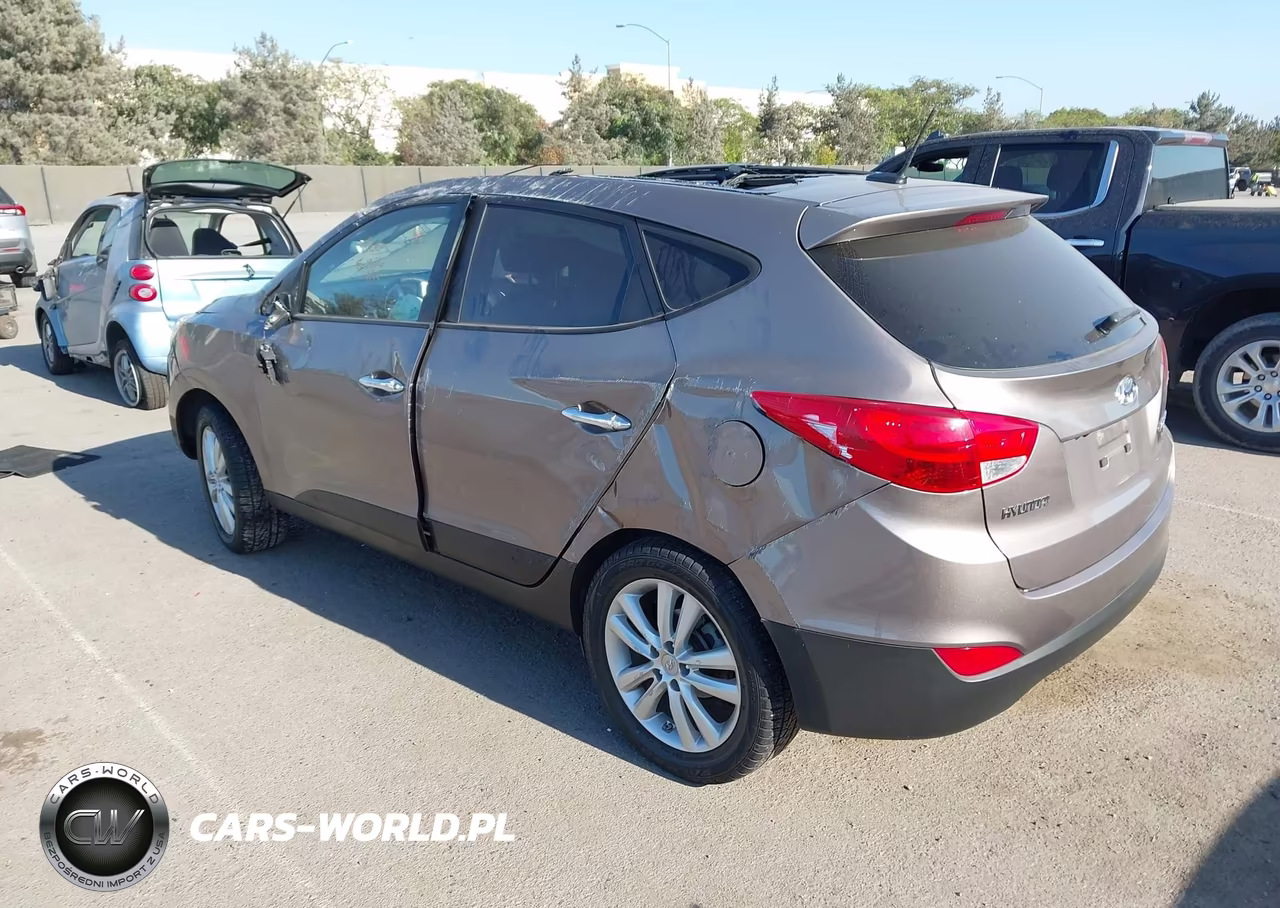2012 Hyundai Tucson Limited VIN:KM8JU3AC3CU462564 - 3