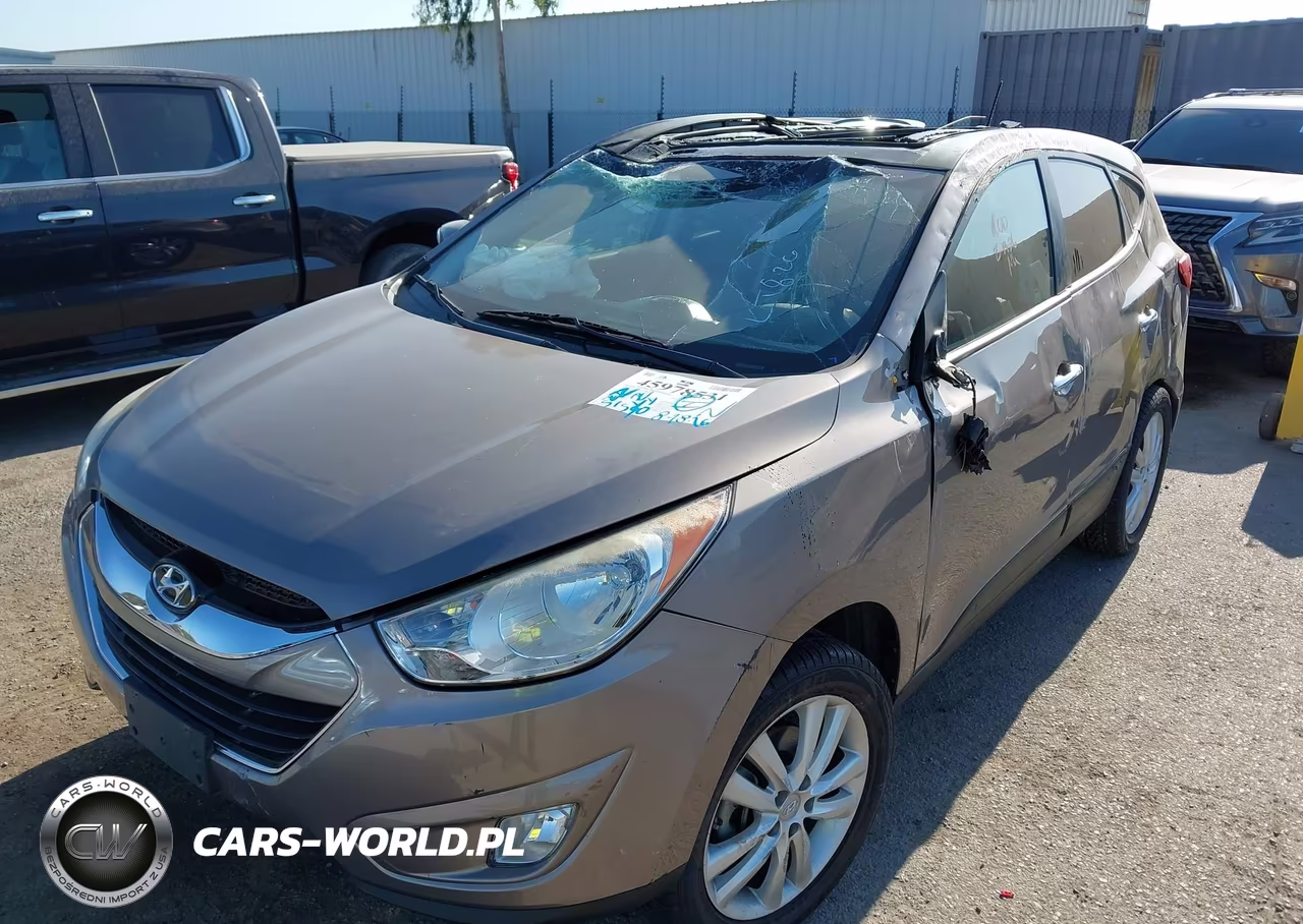 2012 Hyundai Tucson Limited VIN:KM8JU3AC3CU462564 - 6