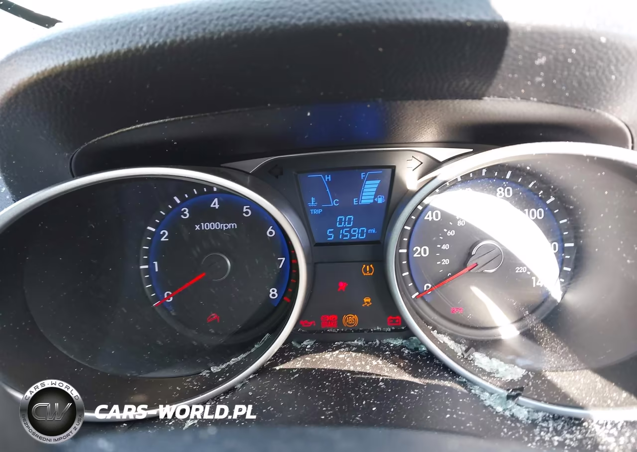 2012 Hyundai Tucson Limited VIN:KM8JU3AC3CU462564 - 7