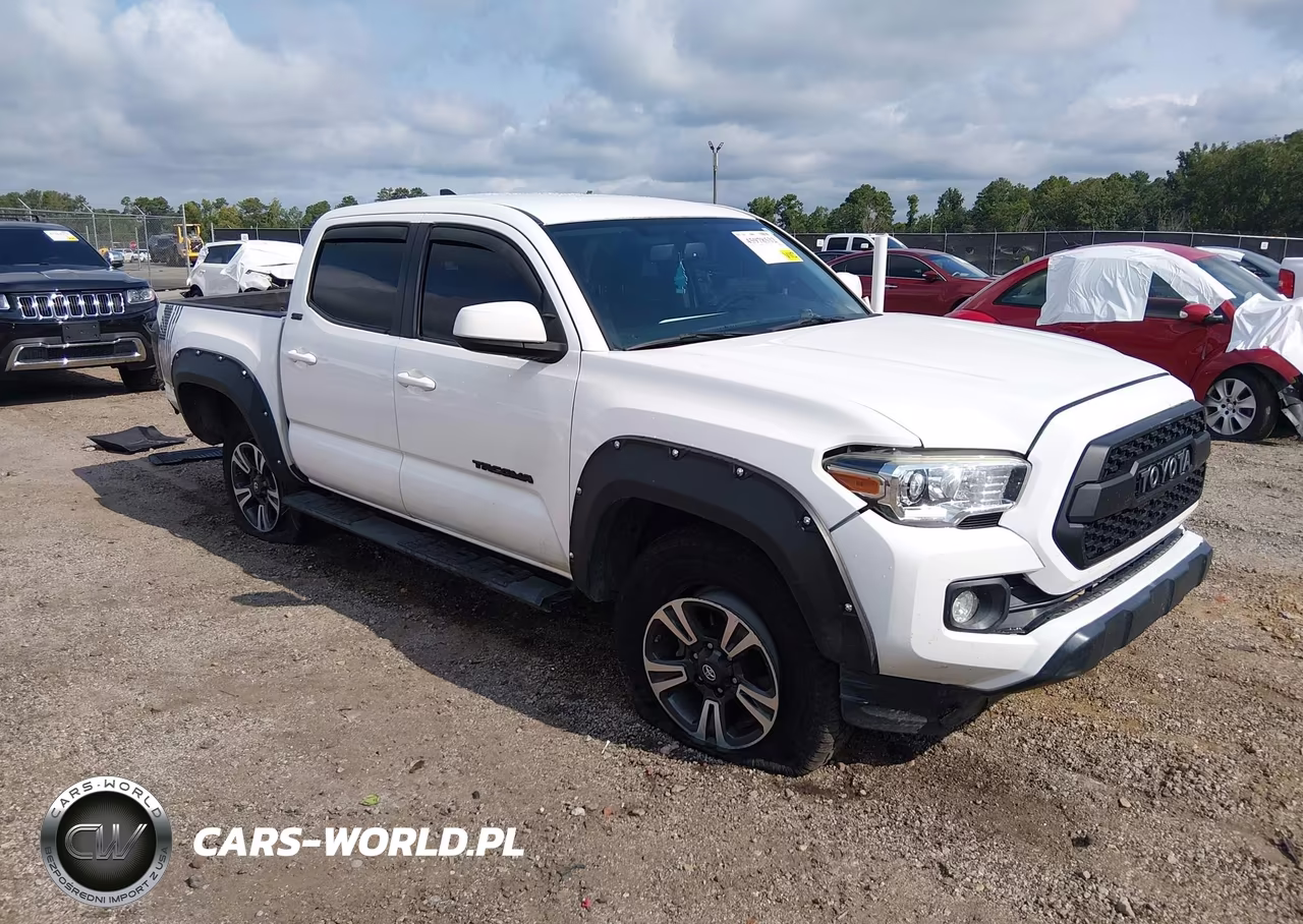 2017 Toyota Tacoma Sr5 V6