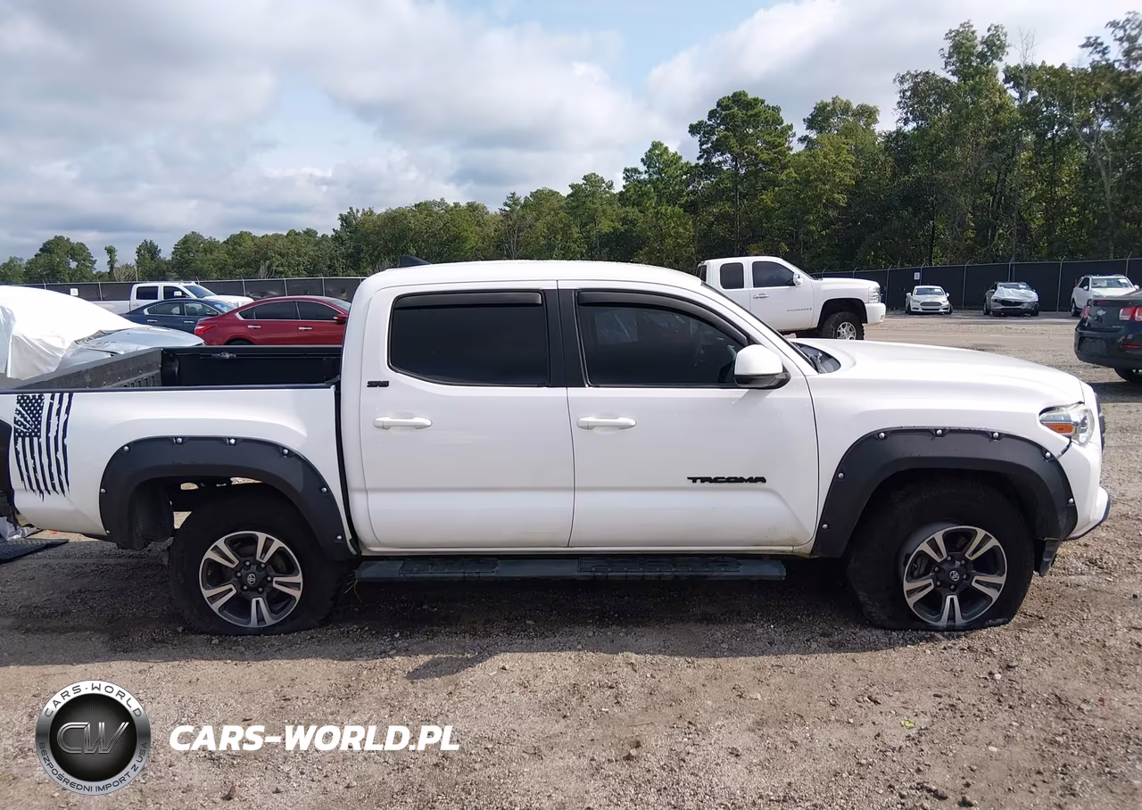 2017 Toyota Tacoma Sr5 V6 VIN:5TFAZ5CN1HX052044 - 14