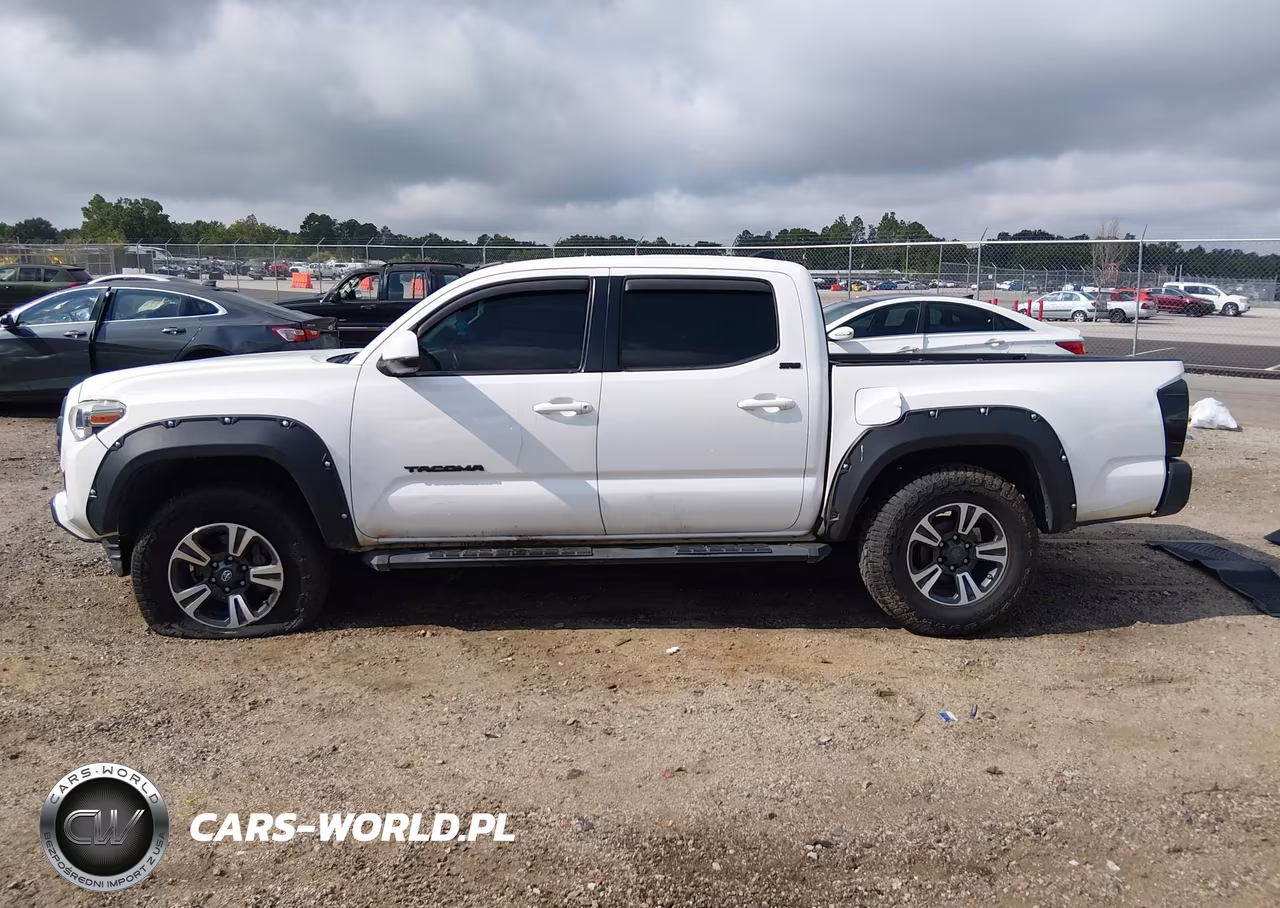 2017 Toyota Tacoma Sr5 V6 VIN:5TFAZ5CN1HX052044 - 15