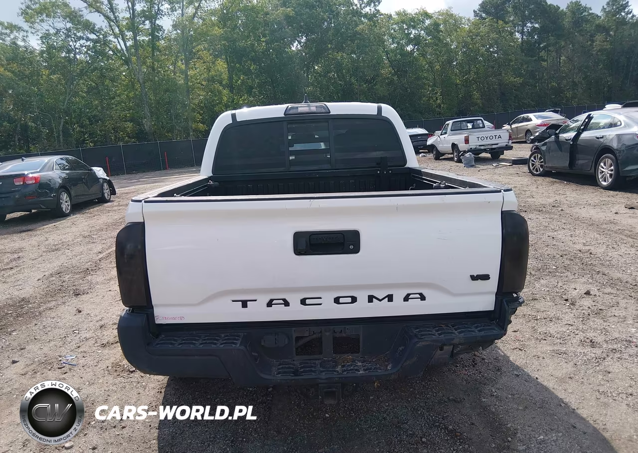 2017 Toyota Tacoma Sr5 V6 VIN:5TFAZ5CN1HX052044 - 17