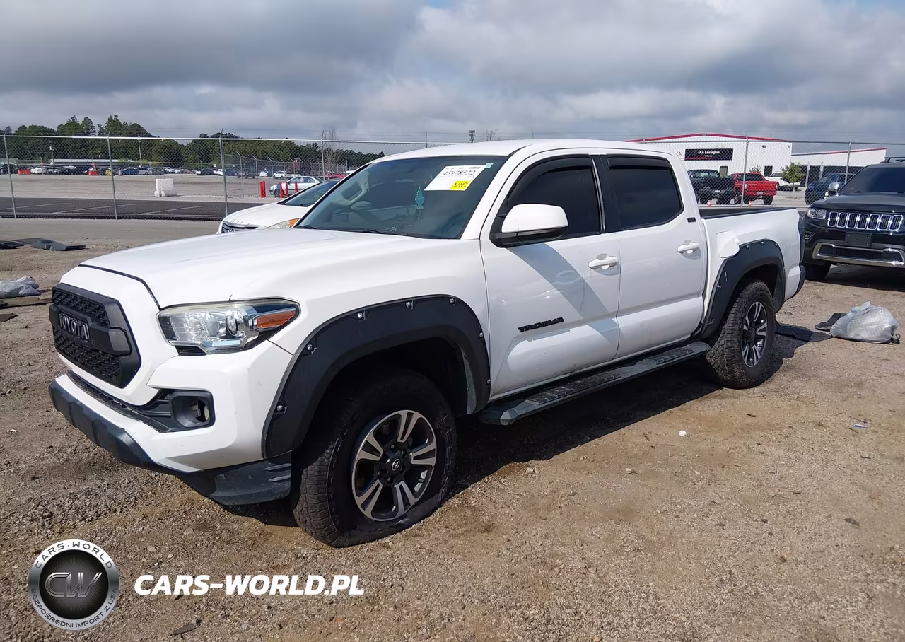 2017 Toyota Tacoma Sr5 V6 VIN:5TFAZ5CN1HX052044 - 2