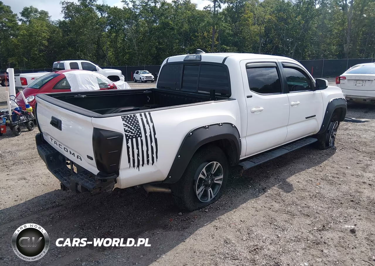 2017 Toyota Tacoma Sr5 V6 VIN:5TFAZ5CN1HX052044 - 4