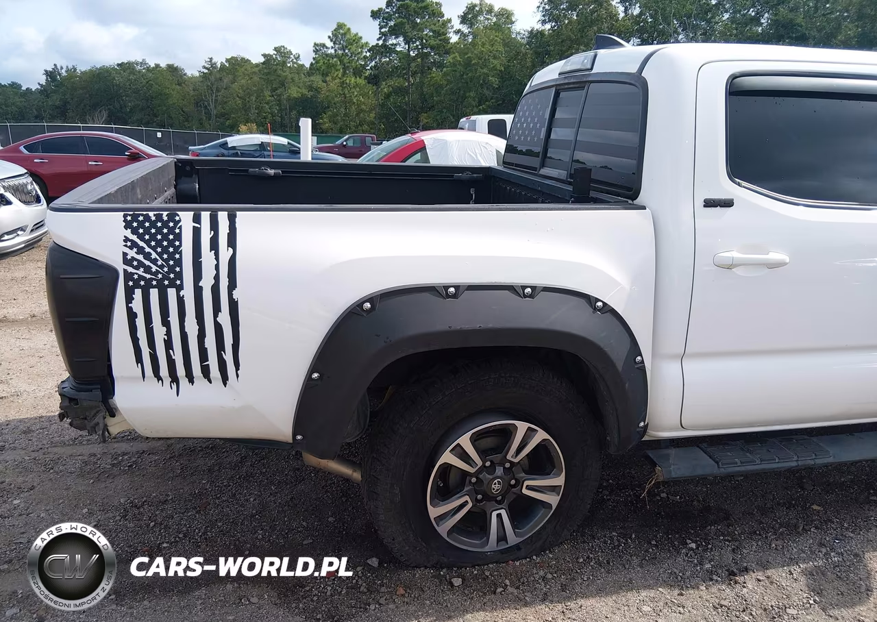 2017 Toyota Tacoma Sr5 V6 VIN:5TFAZ5CN1HX052044 - 6