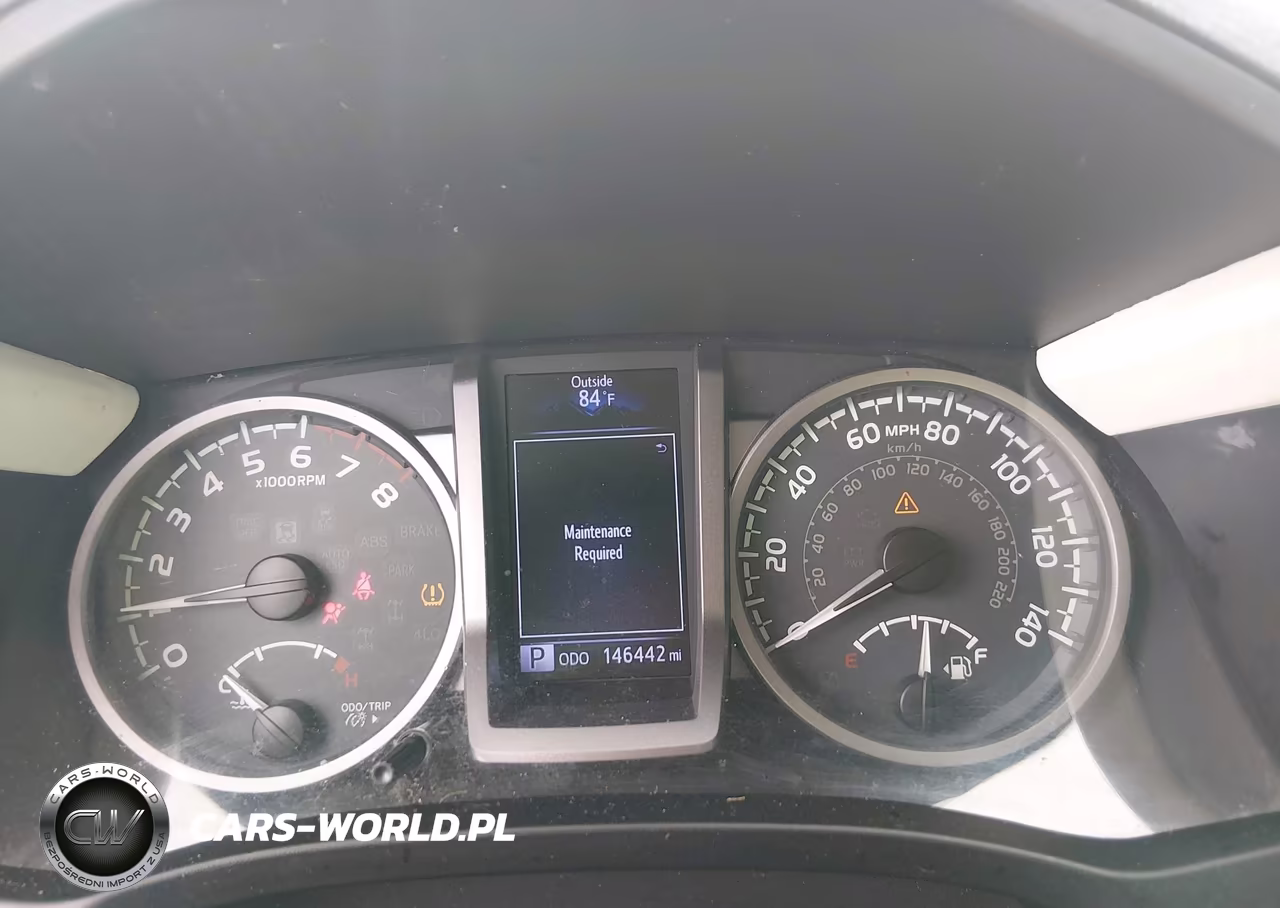 2017 Toyota Tacoma Sr5 V6 VIN:5TFAZ5CN1HX052044 - 7