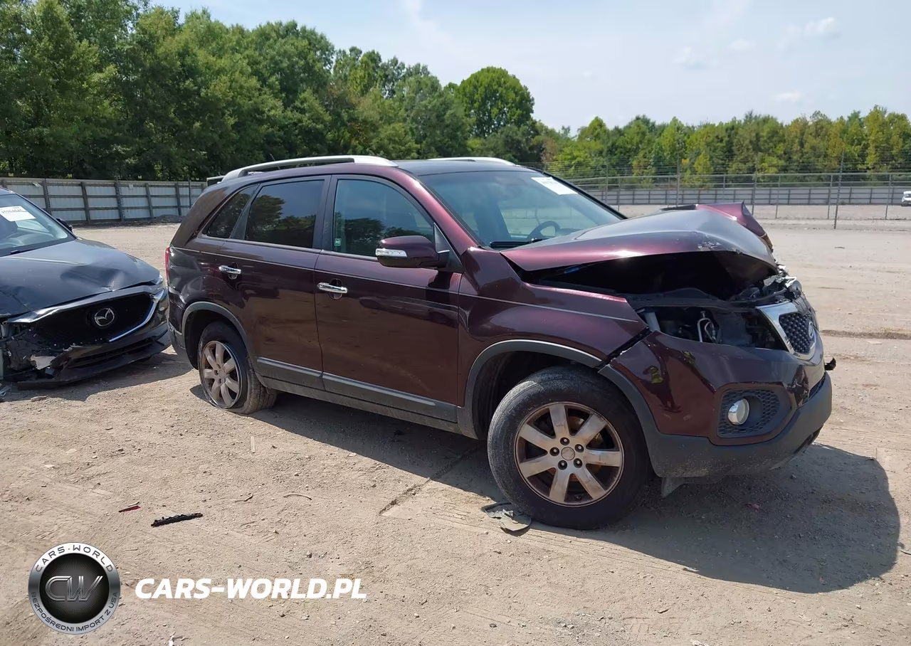 2012 Kia Sorento Lx VIN:5XYKT3A69CG203049 - 1