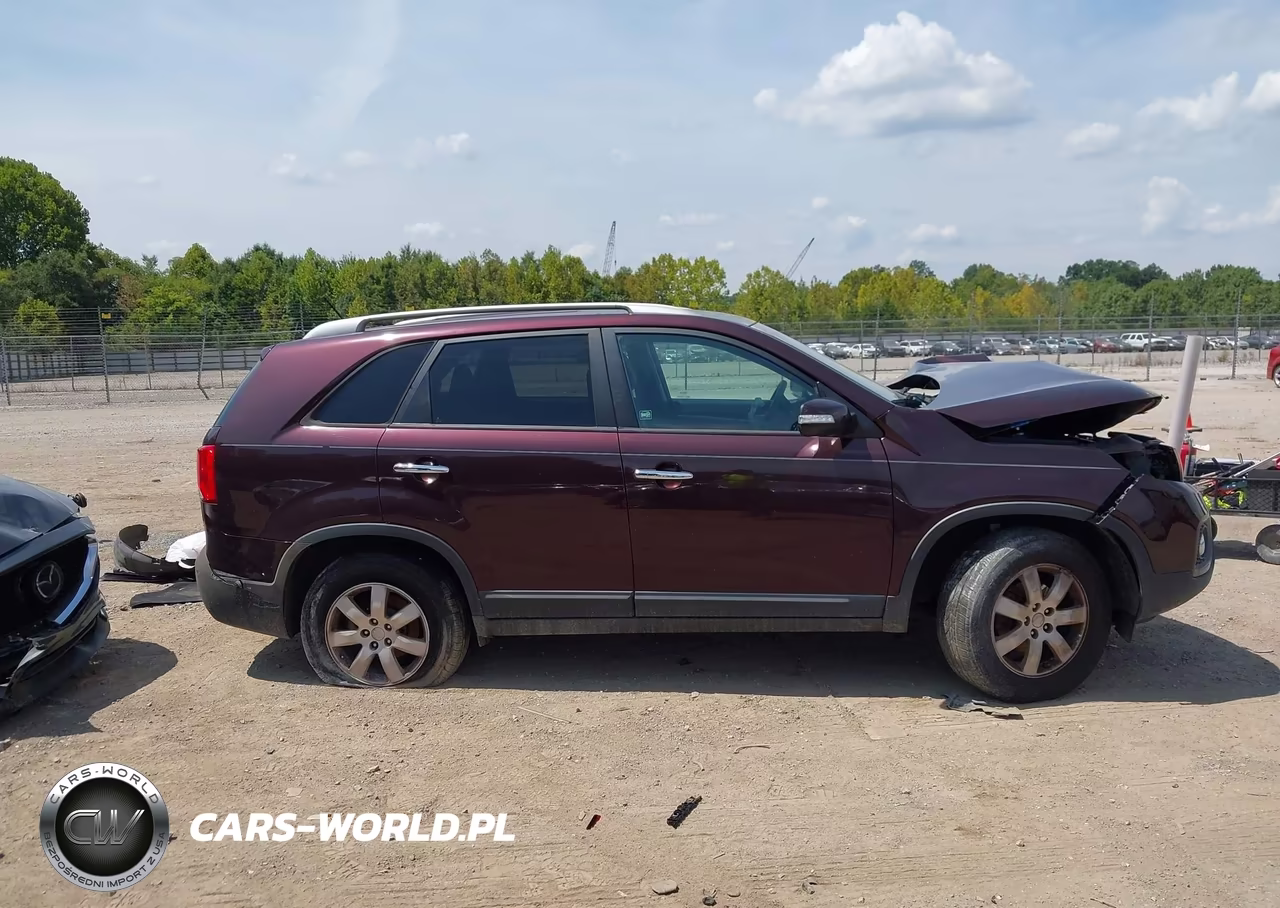 2012 Kia Sorento Lx VIN:5XYKT3A69CG203049 - 14