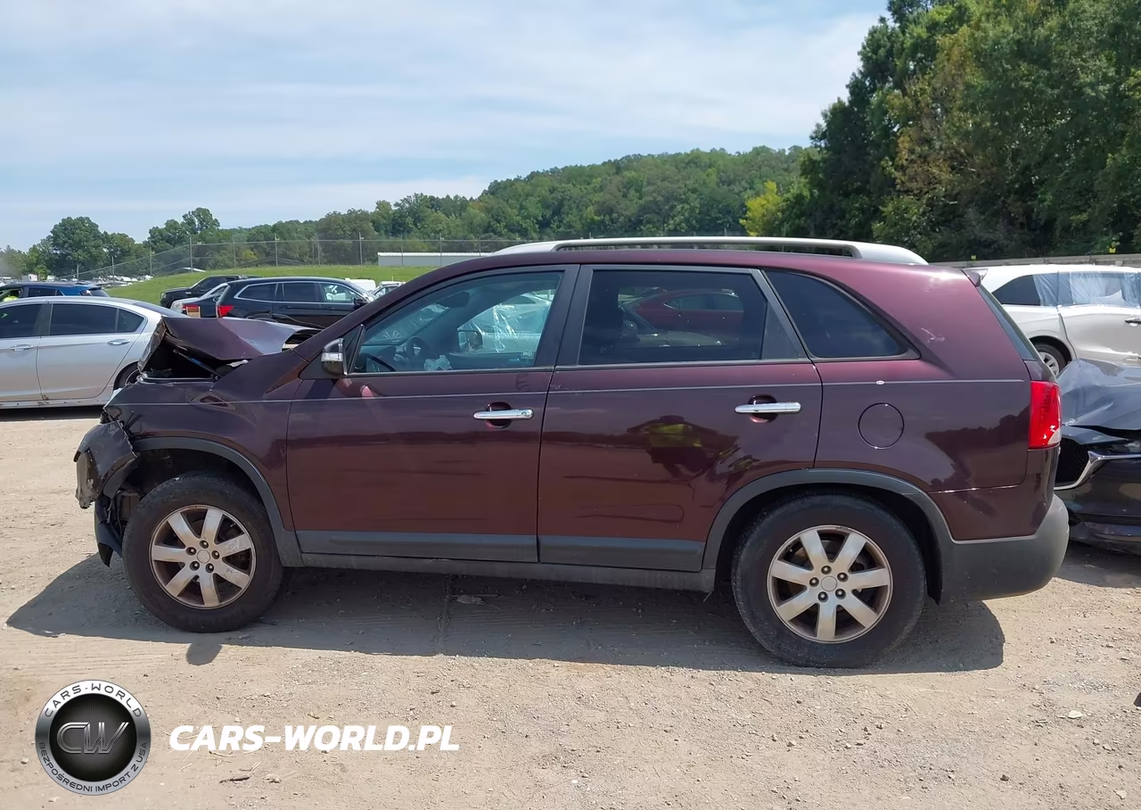 2012 Kia Sorento Lx VIN:5XYKT3A69CG203049 - 15