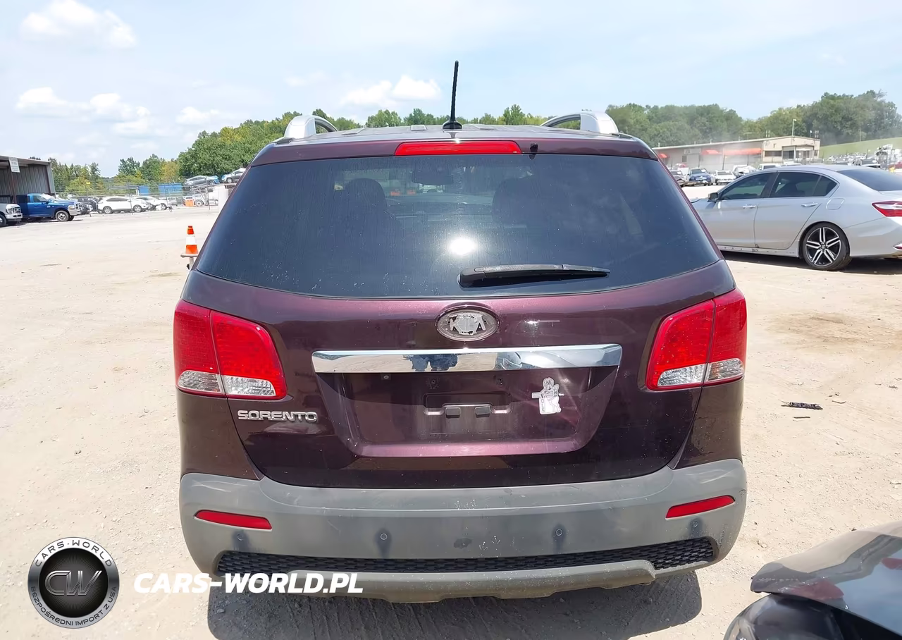 2012 Kia Sorento Lx VIN:5XYKT3A69CG203049 - 17