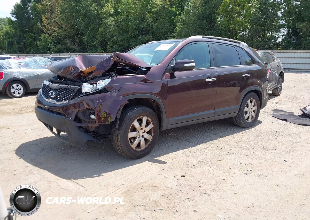 2012 Kia Sorento Lx VIN:5XYKT3A69CG203049 - 2