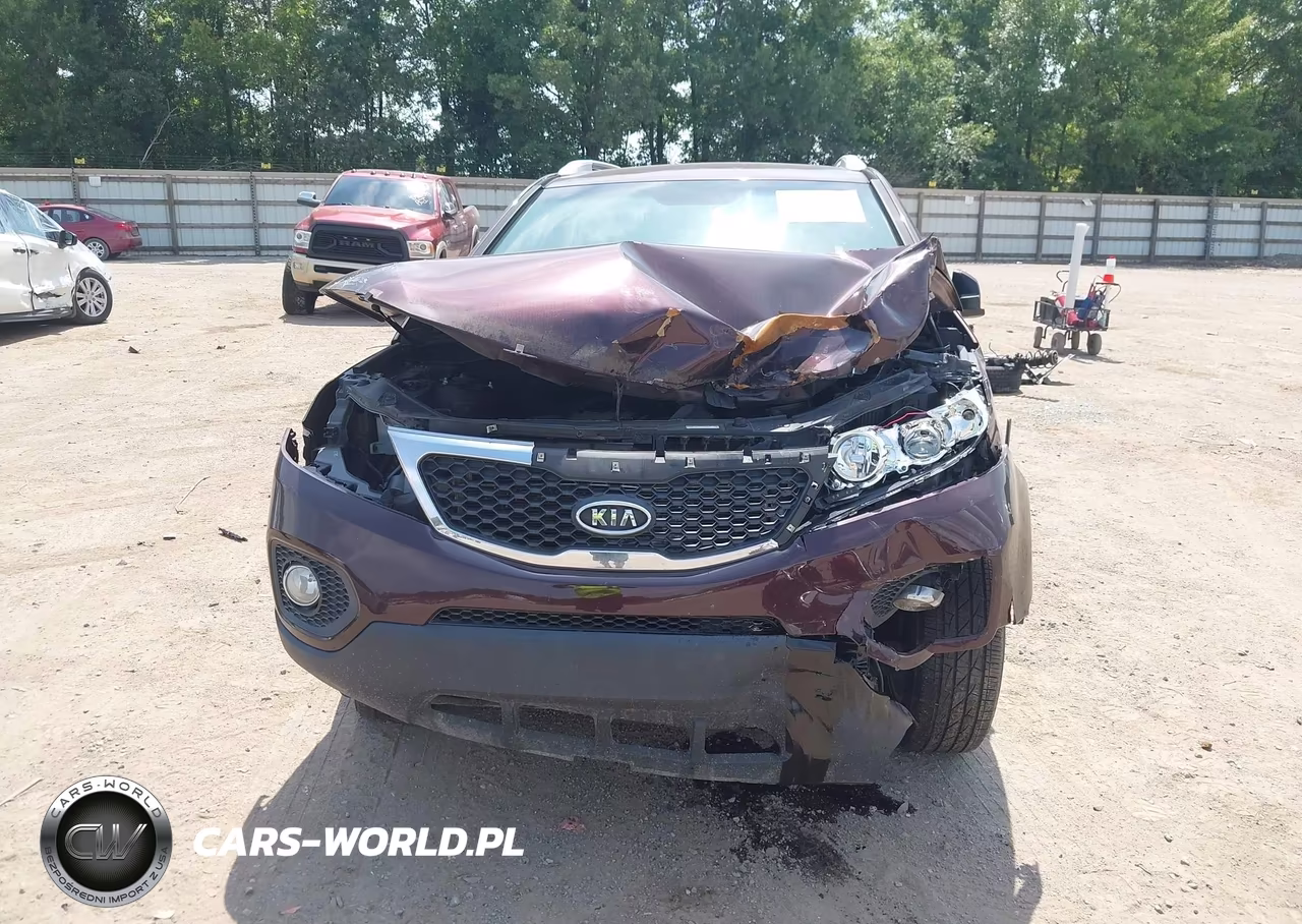 2012 Kia Sorento Lx VIN:5XYKT3A69CG203049 - 6