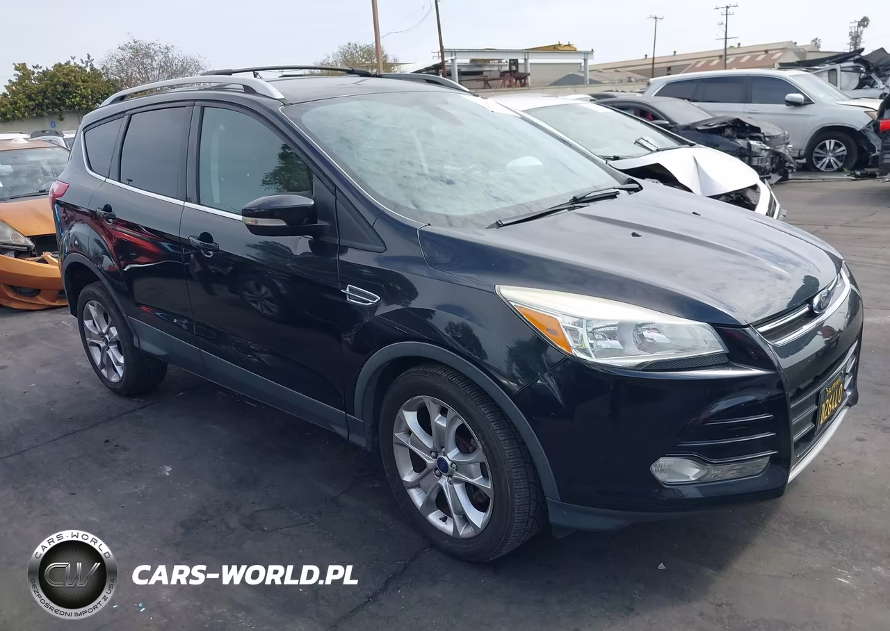 2014 Ford Escape Titanium