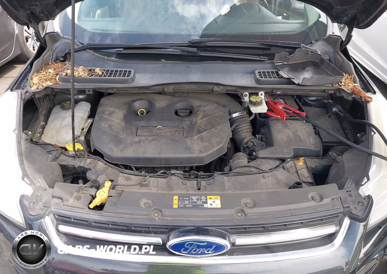 2014 Ford Escape Titanium VIN:1FMCU0J99EUA30107 - 10
