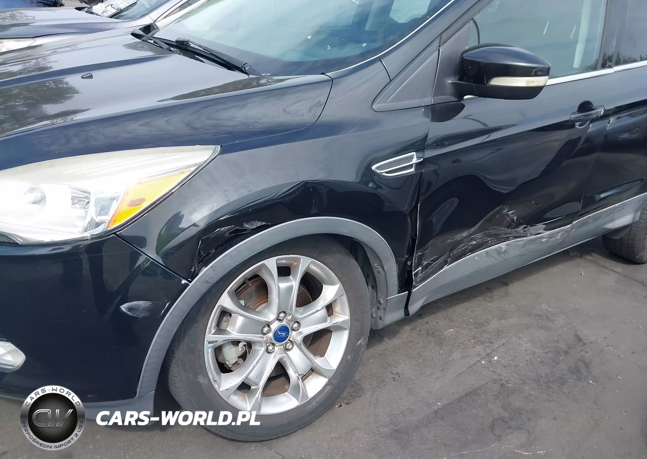 2014 Ford Escape Titanium VIN:1FMCU0J99EUA30107 - 14