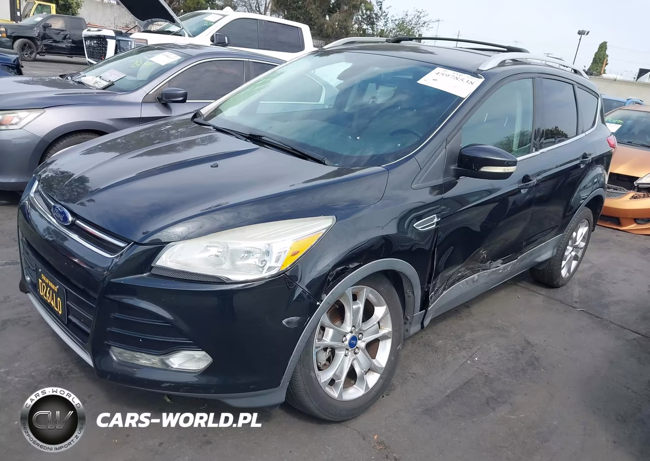 2014 Ford Escape Titanium VIN:1FMCU0J99EUA30107 - 2