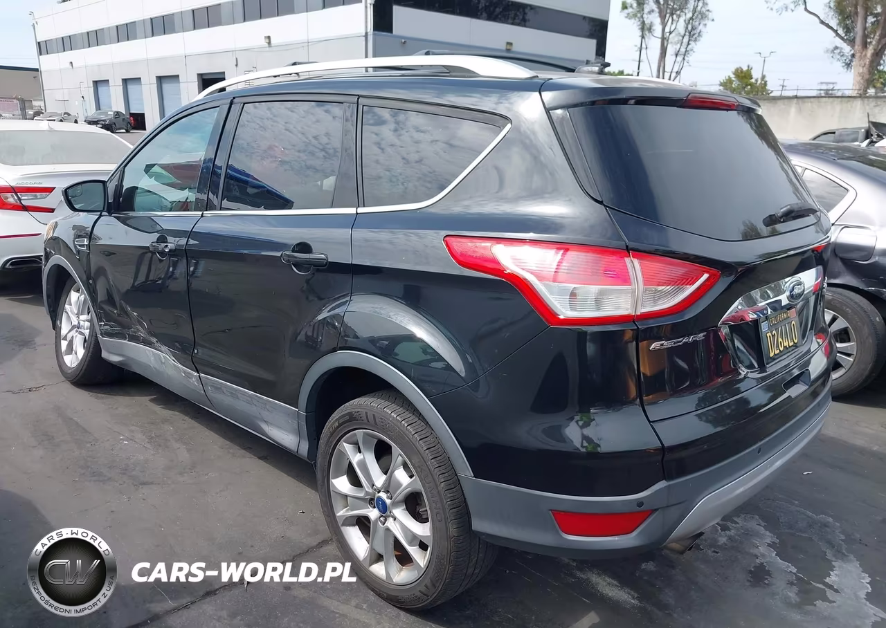 2014 Ford Escape Titanium VIN:1FMCU0J99EUA30107 - 3