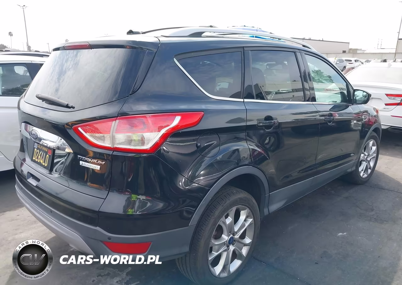 2014 Ford Escape Titanium VIN:1FMCU0J99EUA30107 - 4