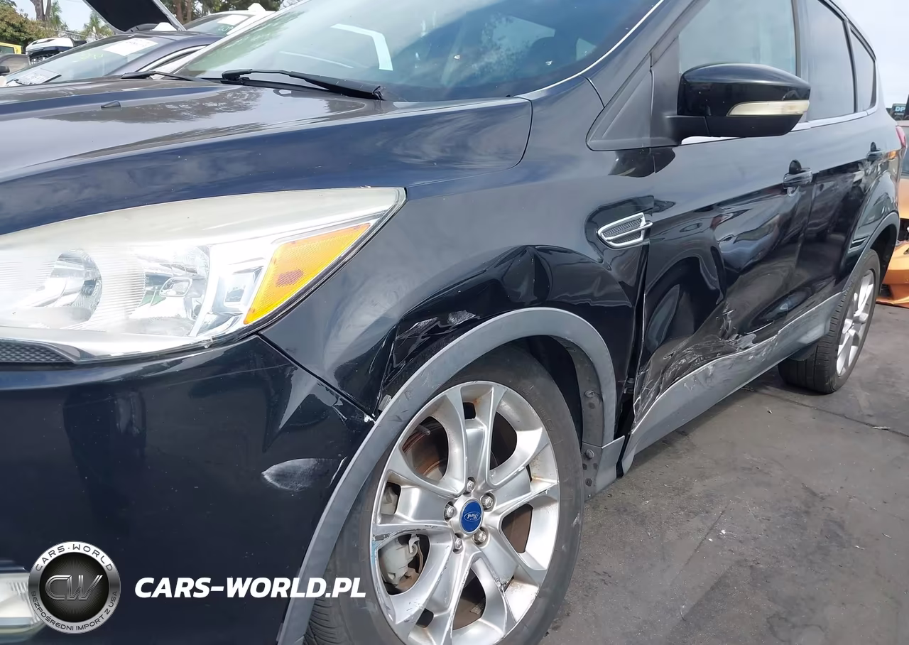 2014 Ford Escape Titanium VIN:1FMCU0J99EUA30107 - 6