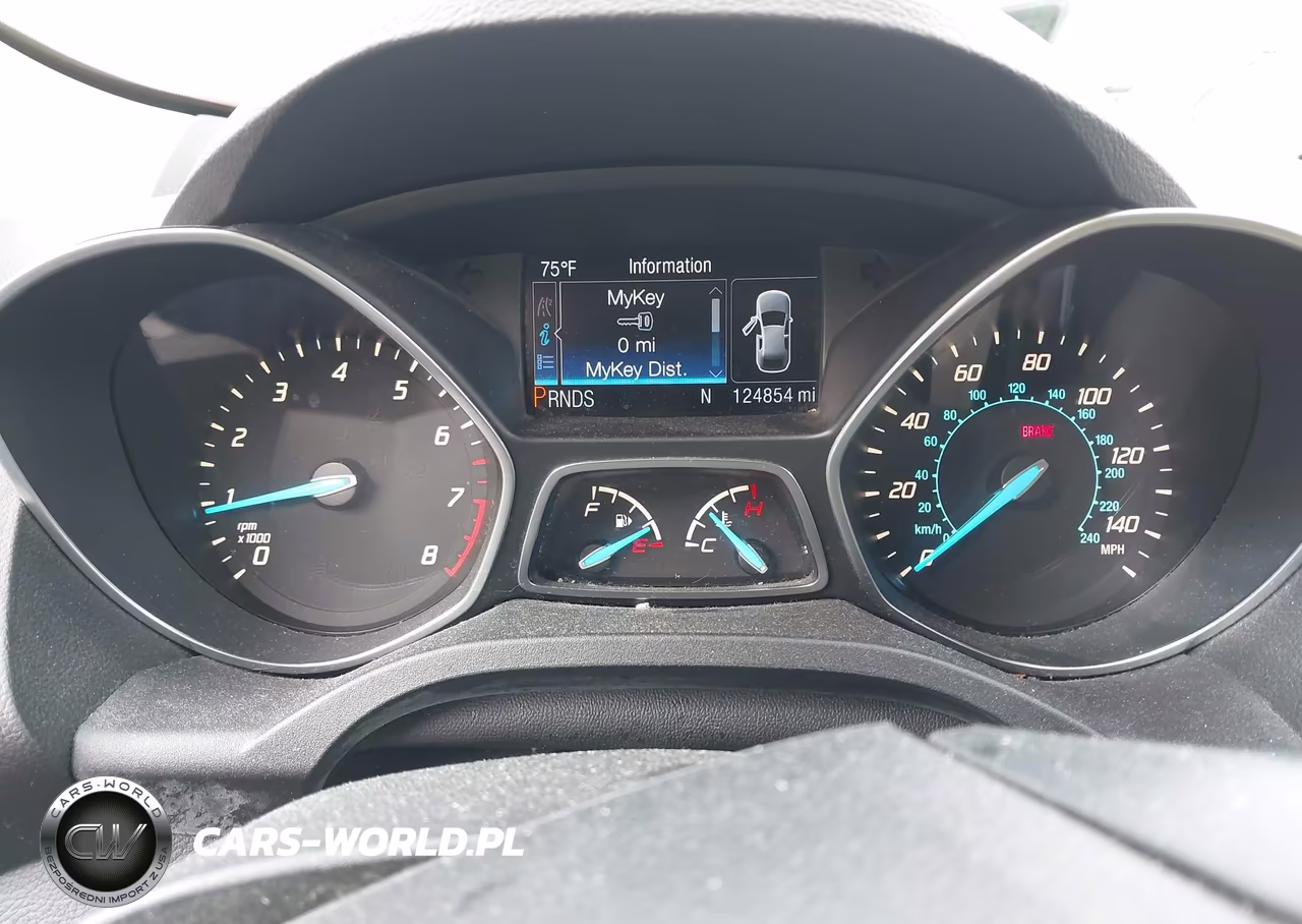 2014 Ford Escape Titanium VIN:1FMCU0J99EUA30107 - 7