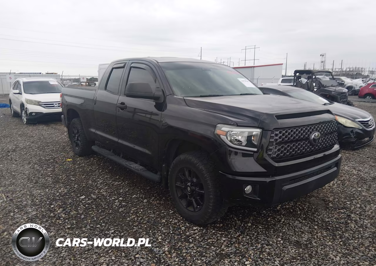2021 Toyota Tundra Sr5 VIN:5TFRY5F19MX278261 - 1