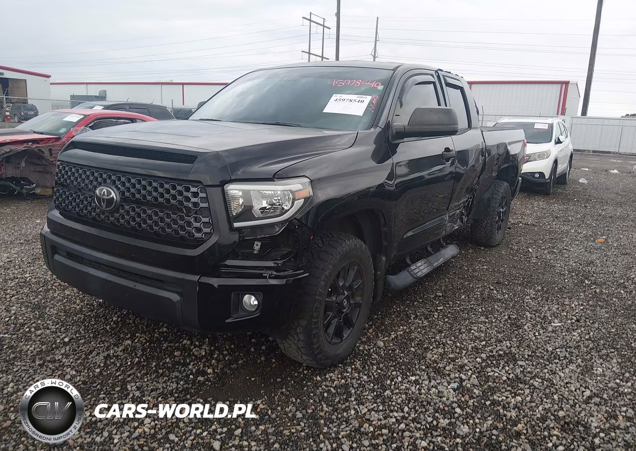 2021 Toyota Tundra Sr5 VIN:5TFRY5F19MX278261 - 2