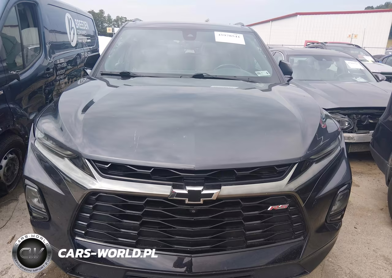 2021 Chevrolet Blazer Awd Rs VIN:3GNKBKRS4MS525720 - 12