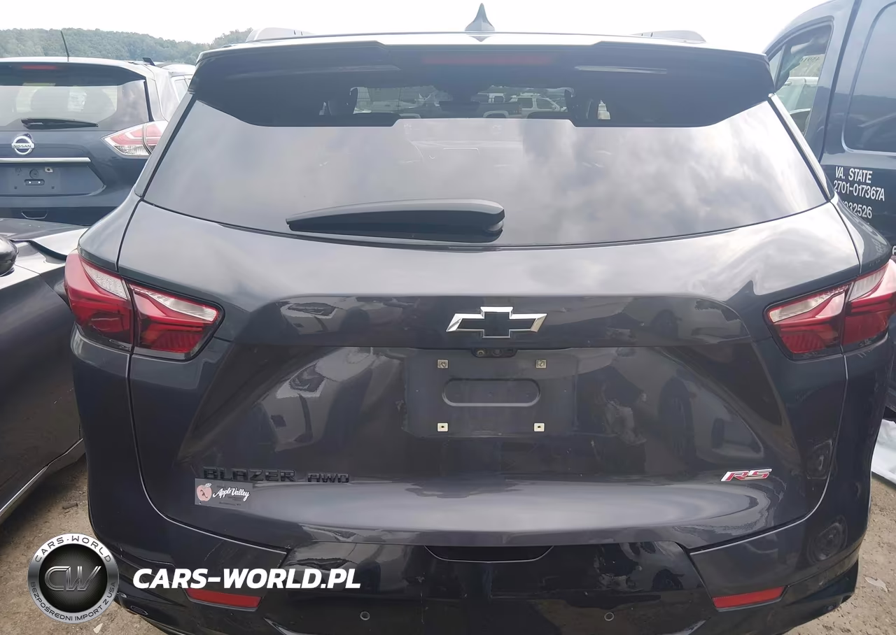 2021 Chevrolet Blazer Awd Rs VIN:3GNKBKRS4MS525720 - 16