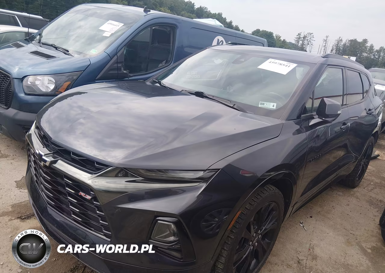 2021 Chevrolet Blazer Awd Rs VIN:3GNKBKRS4MS525720 - 2
