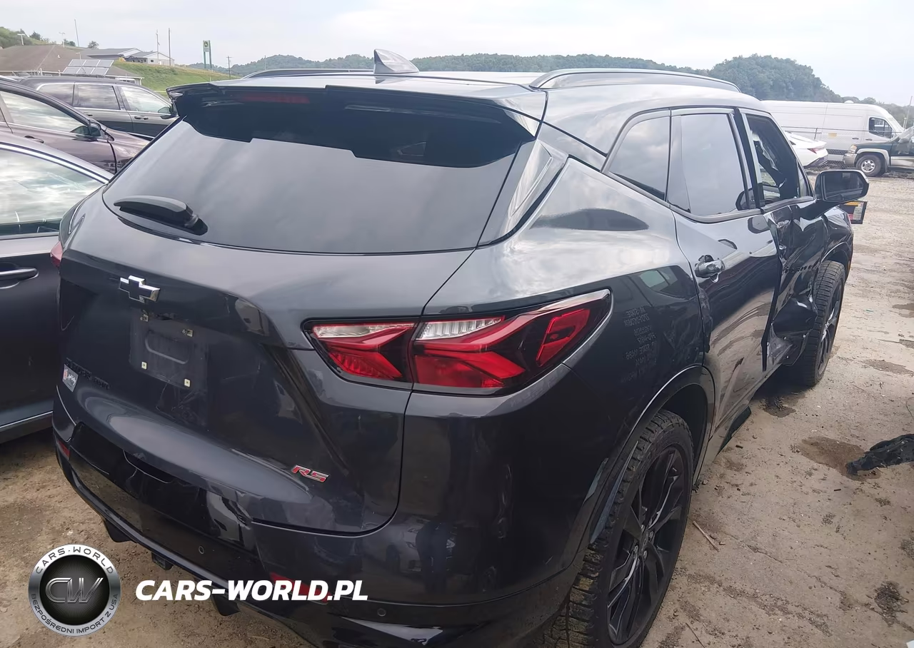 2021 Chevrolet Blazer Awd Rs VIN:3GNKBKRS4MS525720 - 4