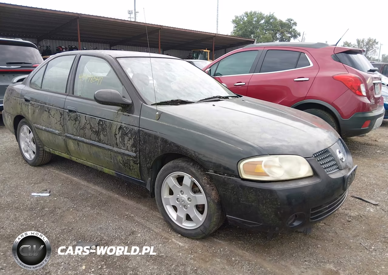 2006 Nissan Sentra 1.8S