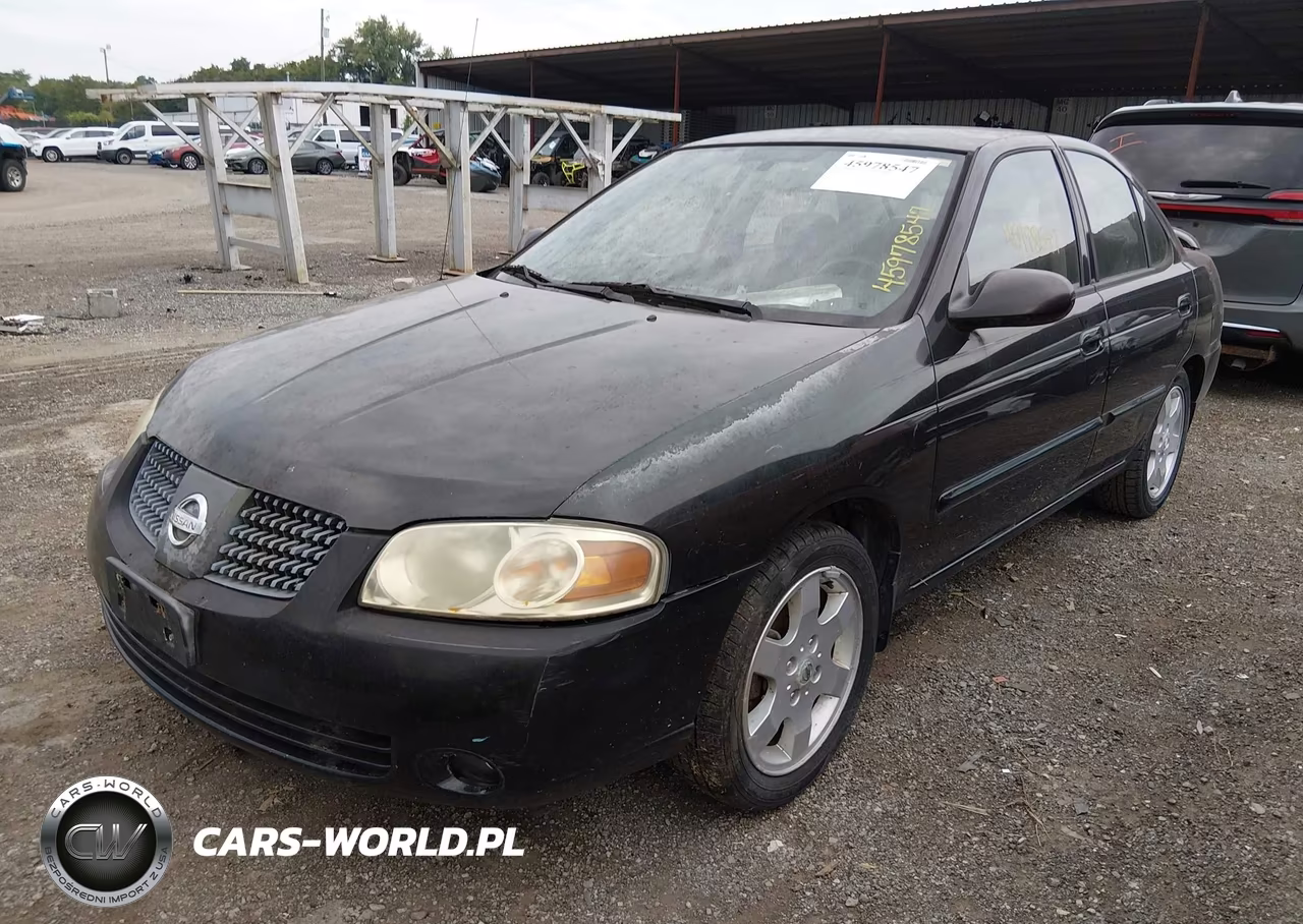 2006 Nissan Sentra 1.8S VIN:3N1CB51D16L629092 - 2