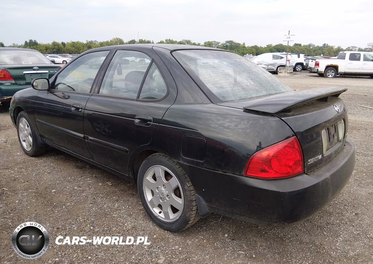 2006 Nissan Sentra 1.8S VIN:3N1CB51D16L629092 - 3