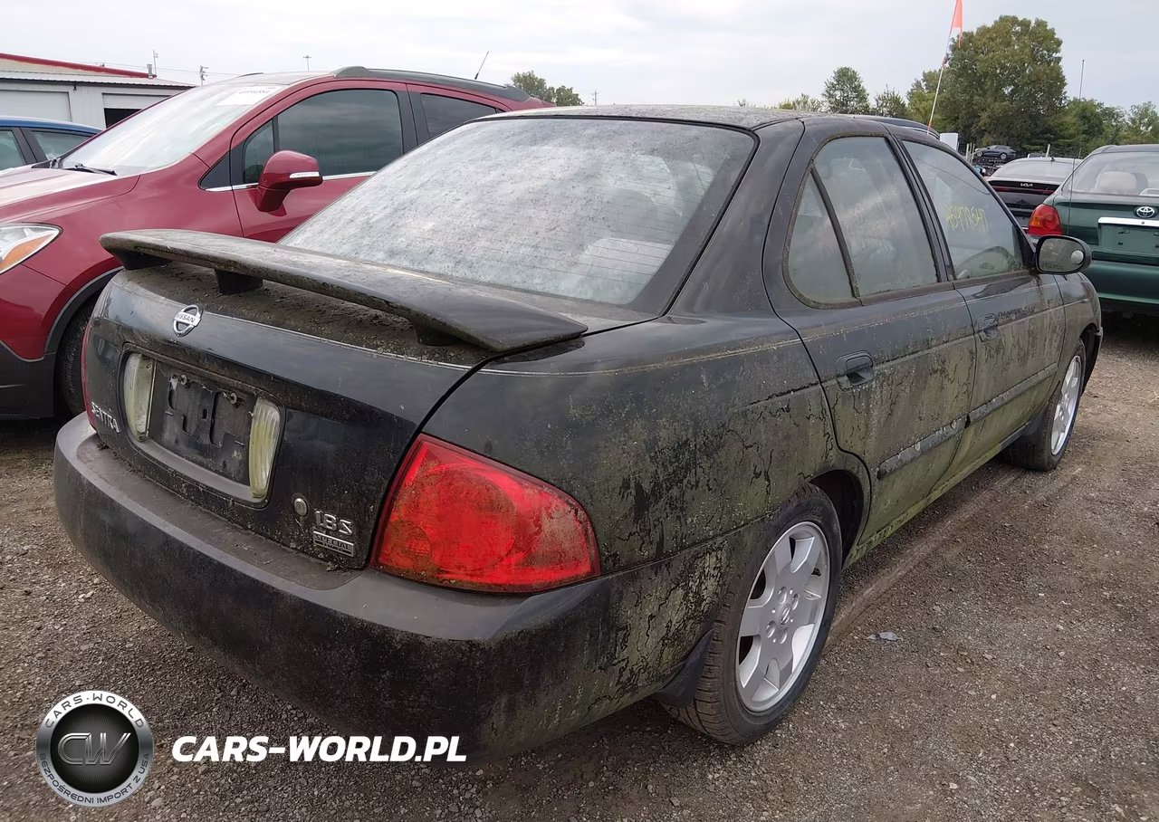 2006 Nissan Sentra 1.8S VIN:3N1CB51D16L629092 - 4